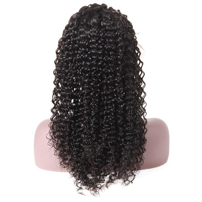 Curly Hair 13*4 Lace Front Wig 100% Virgin Remy Human Hair Wigs - The Best Human Hair Weave and Human Hair Wigs