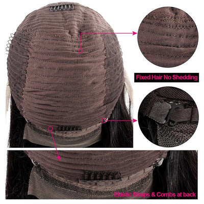 Curly Hair 13*4 Lace Front Wig 100% Virgin Remy Human Hair Wigs - The Best Human Hair Weave and Human Hair Wigs