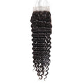 3 Bundles Deep Wave Hair With 1 Free Lace Closure - The Best Human Hair Weave and Human Hair Wigs