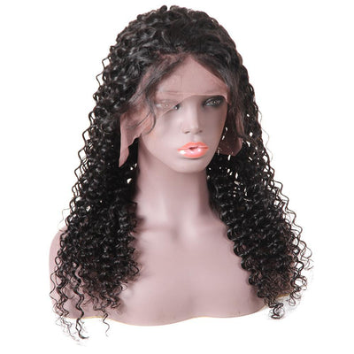 Deep Wave Hair 13*4 Lace Front Wig 10A Grade Virgin Remy Human Hair Wigs - The Best Human Hair Weave and Human Hair Wigs
