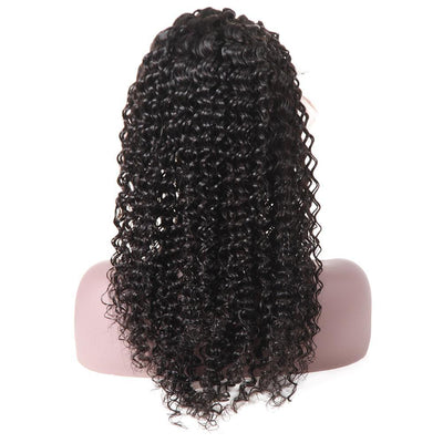 Deep Wave Hair 13*4 Lace Front Wig 10A Grade Virgin Remy Human Hair Wigs - The Best Human Hair Weave and Human Hair Wigs