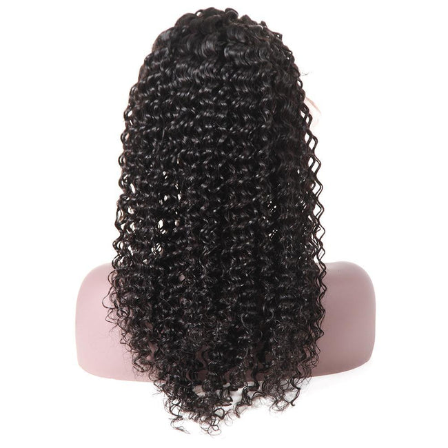Deep Wave Hair 13*4 Lace Front Wig 10A Grade Virgin Remy Human Hair Wigs - The Best Human Hair Weave and Human Hair Wigs