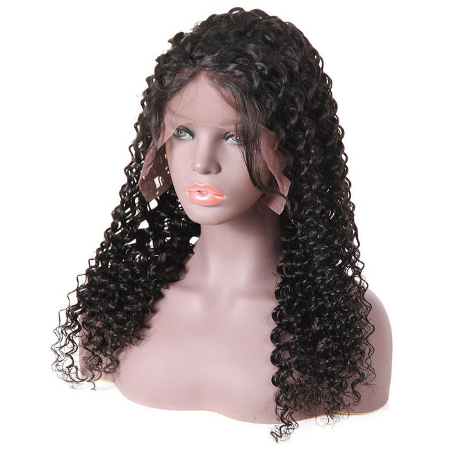 Deep Wave Hair 13*4 Lace Front Wig 10A Grade Virgin Remy Human Hair Wigs - The Best Human Hair Weave and Human Hair Wigs