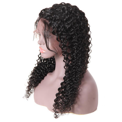 Deep Wave Hair 13*4 Lace Front Wig 10A Grade Virgin Remy Human Hair Wigs - The Best Human Hair Weave and Human Hair Wigs