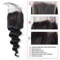 3 Bundles Loose Deep Wave Hair With 1 Free Lace Closure - The Best Human Hair Weave and Human Hair Wigs