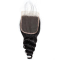 3 Bundles Loose Wave Hair With 1 Free Lace Closure - The Best Human Hair Weave and Human Hair Wigs