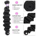 Silk Road Hair 4 Bundles Pack - Loose Deep Wave - The Best Human Hair Weave and Human Hair Wigs