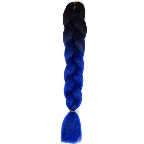 FALEMEI Three Tone Color Crochet Hair Extensions Kanekalon Hair Synthetic Crochet Braids Ombre Jumbo Braiding Hair Extensions