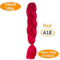 FALEMEI Three Tone Color Crochet Hair Extensions Kanekalon Hair Synthetic Crochet Braids Ombre Jumbo Braiding Hair Extensions