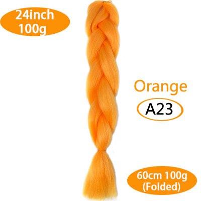 FALEMEI Three Tone Color Crochet Hair Extensions Kanekalon Hair Synthetic Crochet Braids Ombre Jumbo Braiding Hair Extensions