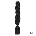 Crochet Braids Kanekalon Synthetic Hair 24 inch Jumbo Braiding Hair 100g/Pack Blonde Grey Crochet Twists Braids Hair Extensions