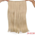 20 inches Invisible Wire No Clips in Hair Extensions Hairpieces Ombre Halo Colored for Hair Straight Wavy Natural Synthetic