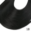 SARLA 24" U-Part Synthetic Hair Extension Clip In Long Thick Curly Natural Blonde Flase Hair Hairpieces For Women Heat Resistant