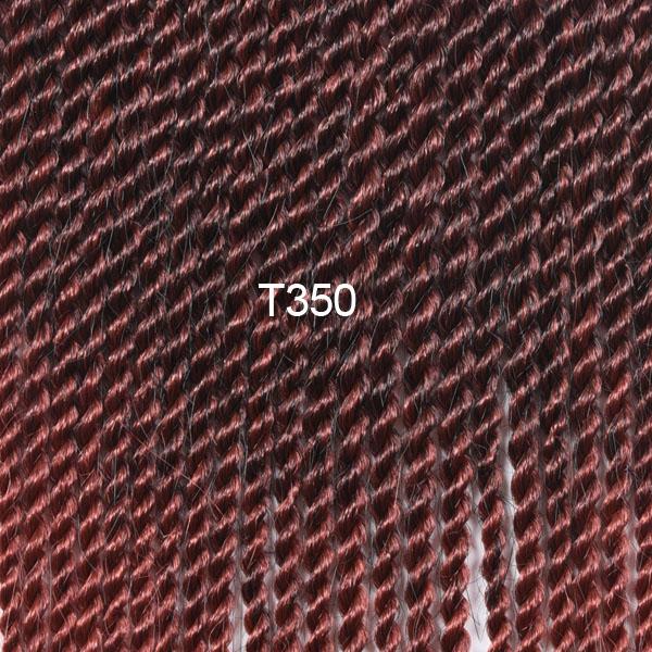 TOMO 30roots Senegalese Twist Crochet Braid Hair Extensions Kanekalon Synthetic Braiding Hair Weaves Long And Shot Black Brown