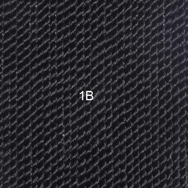 TOMO 30roots Senegalese Twist Crochet Braid Hair Extensions Kanekalon Synthetic Braiding Hair Weaves Long And Shot Black Brown