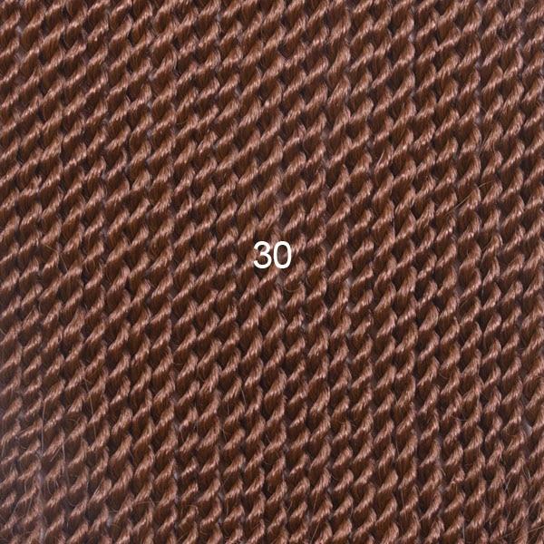 TOMO 30roots Senegalese Twist Crochet Braid Hair Extensions Kanekalon Synthetic Braiding Hair Weaves Long And Shot Black Brown