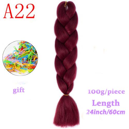 MERISIHAIR Long Ombre Kanekalon Jumbo Synthetic Woven Hair Crochet Yellow Pink Purple Gray Hair Extension Oversized Tweezers