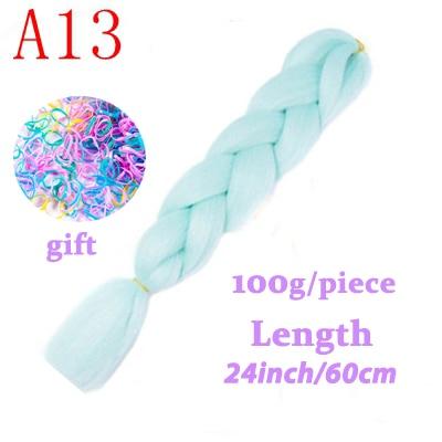 MISS WIG Jumb Braiding Synthetic Hair 88Colors Available 24Inch Crochet Blonde Hair For Women Extensions Jumbo Braids Hairstyles