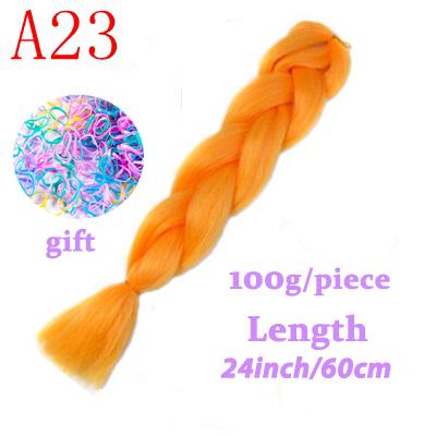 MISS WIG Jumb Braiding Synthetic Hair 88Colors Available 24Inch Crochet Blonde Hair For Women Extensions Jumbo Braids Hairstyles