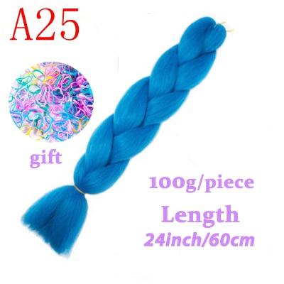 MISS WIG Jumb Braiding Synthetic Hair 88Colors Available 24Inch Crochet Blonde Hair For Women Extensions Jumbo Braids Hairstyles
