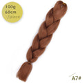 Spring sunshine 1 5PCS 24inch Jumbo Braid Hair Yaki Soft Hair Ombre Crochet Braiding Synthetic Hair Extension For Braids Pink