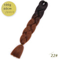 Spring sunshine 1 5PCS 24inch Jumbo Braid Hair Yaki Soft Hair Ombre Crochet Braiding Synthetic Hair Extension For Braids Pink