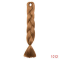 Snoilite 1ps 24inch Ombre Jumbo braid hair jumbo braid synthetic jumbo braid hair extension braid for black women