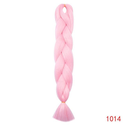 Snoilite 1ps 24inch Ombre Jumbo braid hair jumbo braid synthetic jumbo braid hair extension braid for black women