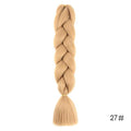 Bulk Hair Ombre expression Braiding Hair Synthetic Extensions Crochet Box Braids Color Hair Jumbo Braids