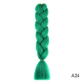 Bulk Hair Ombre expression Braiding Hair Synthetic Extensions Crochet Box Braids Color Hair Jumbo Braids