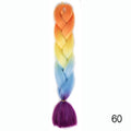 Bulk Hair Ombre expression Braiding Hair Synthetic Extensions Crochet Box Braids Color Hair Jumbo Braids