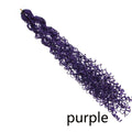 30inch Zizi Braids Crochet Box Braids Twist Synthetic Braiding Hair Extensions 28 roots/Pack Pink Write Purple Bug Gray 613