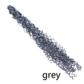 30inch Zizi Braids Crochet Box Braids Twist Synthetic Braiding Hair Extensions 28 roots/Pack Pink Write Purple Bug Gray 613