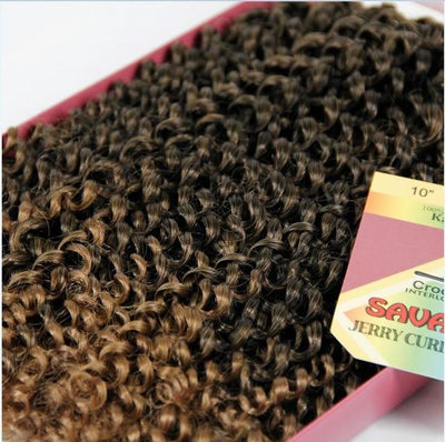 Havana Twist Hair Crochet braids Synthetic Ombre Braiding Hair Extensions Brazilian Jerry Curly Bundles Kinky Curly Hair Bulk