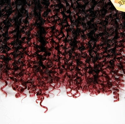 Havana Twist Hair Crochet braids Synthetic Ombre Braiding Hair Extensions Brazilian Jerry Curly Bundles Kinky Curly Hair Bulk