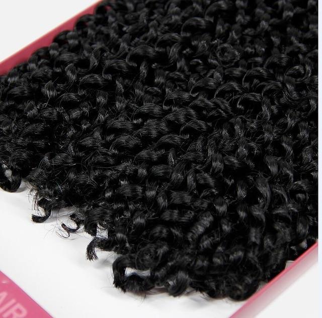 Havana Twist Hair Crochet braids Synthetic Ombre Braiding Hair Extensions Brazilian Jerry Curly Bundles Kinky Curly Hair Bulk
