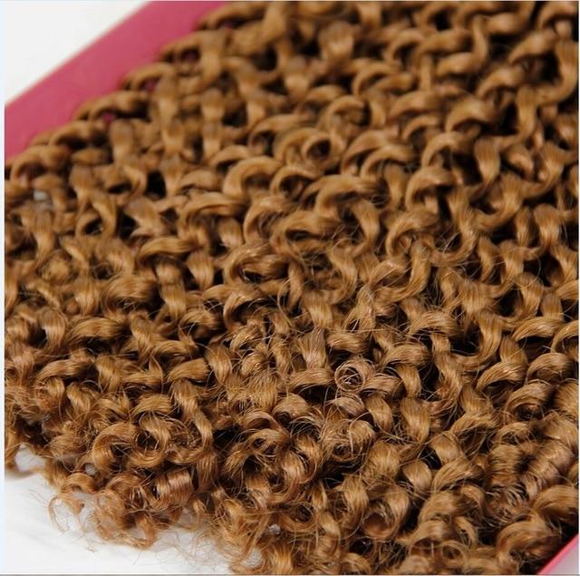 Havana Twist Hair Crochet braids Synthetic Ombre Braiding Hair Extensions Brazilian Jerry Curly Bundles Kinky Curly Hair Bulk