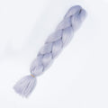 VERVES Braiding Hair 1 piece 24inch Jumbo Braids 100g/piece Synthetic ombre high temperature Fiber Hair Extensions crochet braid