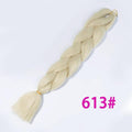 VERVES Braiding Hair 1 piece 24inch Jumbo Braids 100g/piece Synthetic ombre high temperature Fiber Hair Extensions crochet braid
