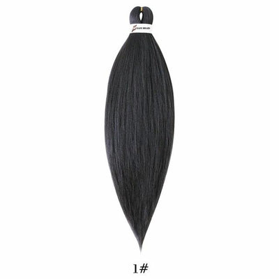 26inch Pre Stretched Ombre Braiding Hair Jumbo Braid Hair Perm Yaki Ez Braid Synthetic Hair Extensions for Crochet Twist