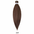 26inch Pre Stretched Ombre Braiding Hair Jumbo Braid Hair Perm Yaki Ez Braid Synthetic Hair Extensions for Crochet Twist