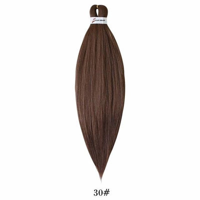 26inch Pre Stretched Ombre Braiding Hair Jumbo Braid Hair Perm Yaki Ez Braid Synthetic Hair Extensions for Crochet Twist