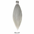 26inch Pre Stretched Ombre Braiding Hair Jumbo Braid Hair Perm Yaki Ez Braid Synthetic Hair Extensions for Crochet Twist