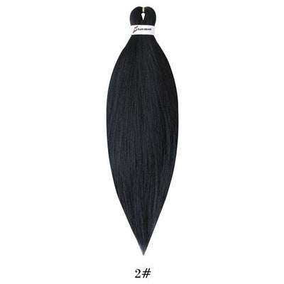 26inch Pre Stretched Ombre Braiding Hair Jumbo Braid Hair Perm Yaki Ez Braid Synthetic Hair Extensions for Crochet Twist