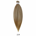 26inch Pre Stretched Ombre Braiding Hair Jumbo Braid Hair Perm Yaki Ez Braid Synthetic Hair Extensions for Crochet Twist