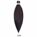 26inch Pre Stretched Ombre Braiding Hair Jumbo Braid Hair Perm Yaki Ez Braid Synthetic Hair Extensions for Crochet Twist