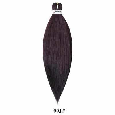 26inch Pre Stretched Ombre Braiding Hair Jumbo Braid Hair Perm Yaki Ez Braid Synthetic Hair Extensions for Crochet Twist
