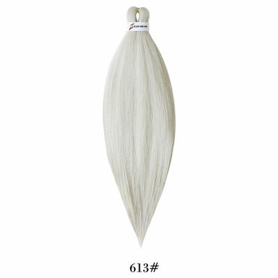 26inch Pre Stretched Ombre Braiding Hair Jumbo Braid Hair Perm Yaki Ez Braid Synthetic Hair Extensions for Crochet Twist