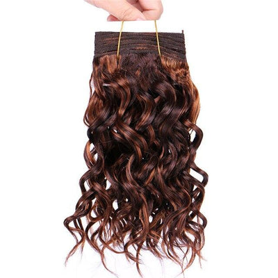 8-22 Inch Big Curly Hair Bundles 100 Gram One Piece Synthetic Hair Extensions High Temperature Tissage Fiber Hair Weave