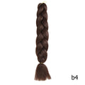 Sambraid 24 Inch Ombre Jumbo Braiding Hair For Jumbo Braids 100g/Pack False Hair Synthetic Crochet Braids Hair Extensions